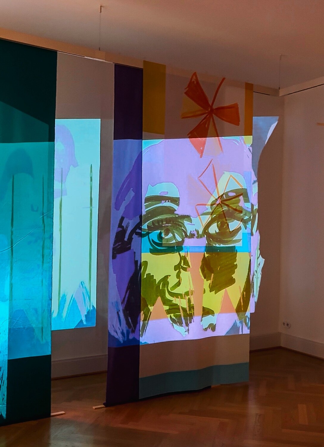 Ausstellungsstück der aktuellen Ausstellung "Lumen"