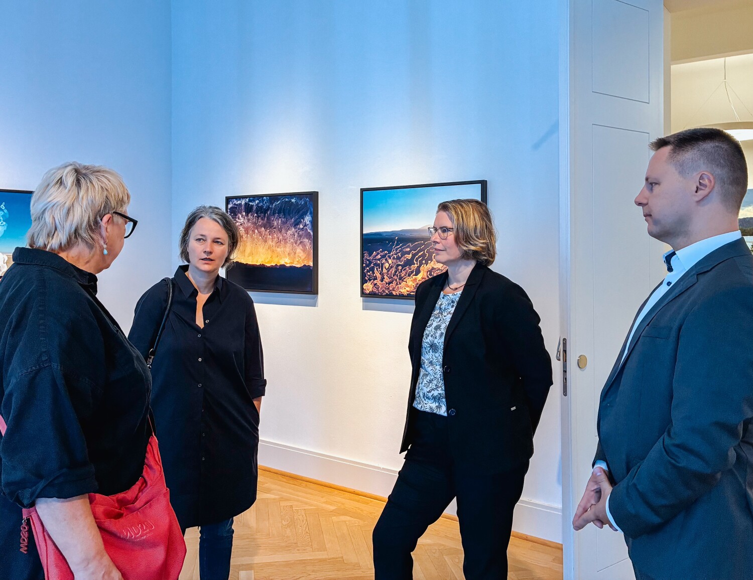 Führung durch die Galerie Schloss Biesdorf