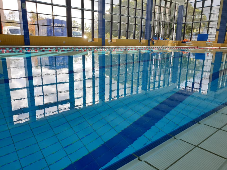 Schwimmhalle im Freizeitforum Marzahn