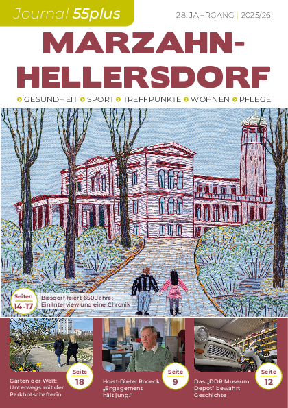 Journal 55plus Marzahn-Hellersdorf