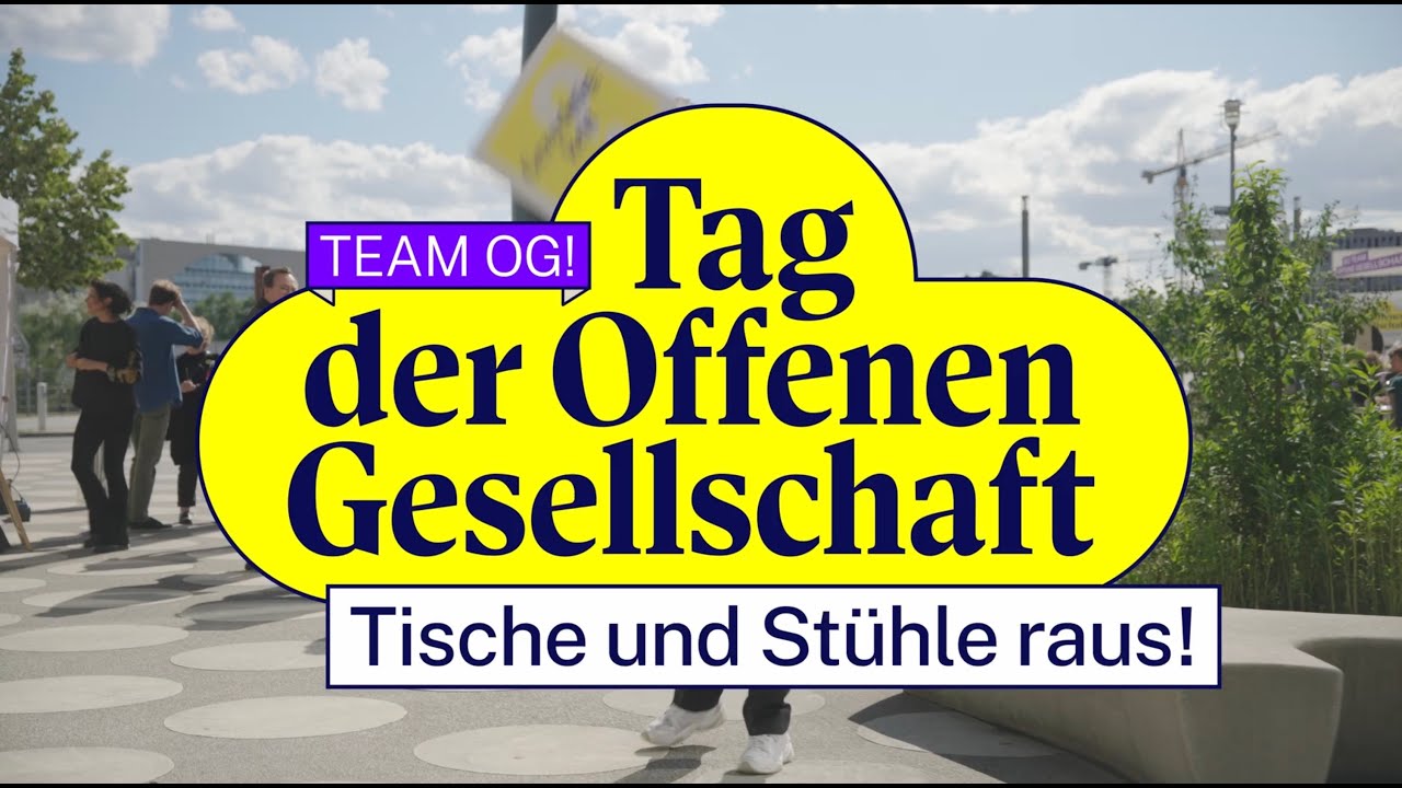 Tag der Offenen Gesellschaft 2025
