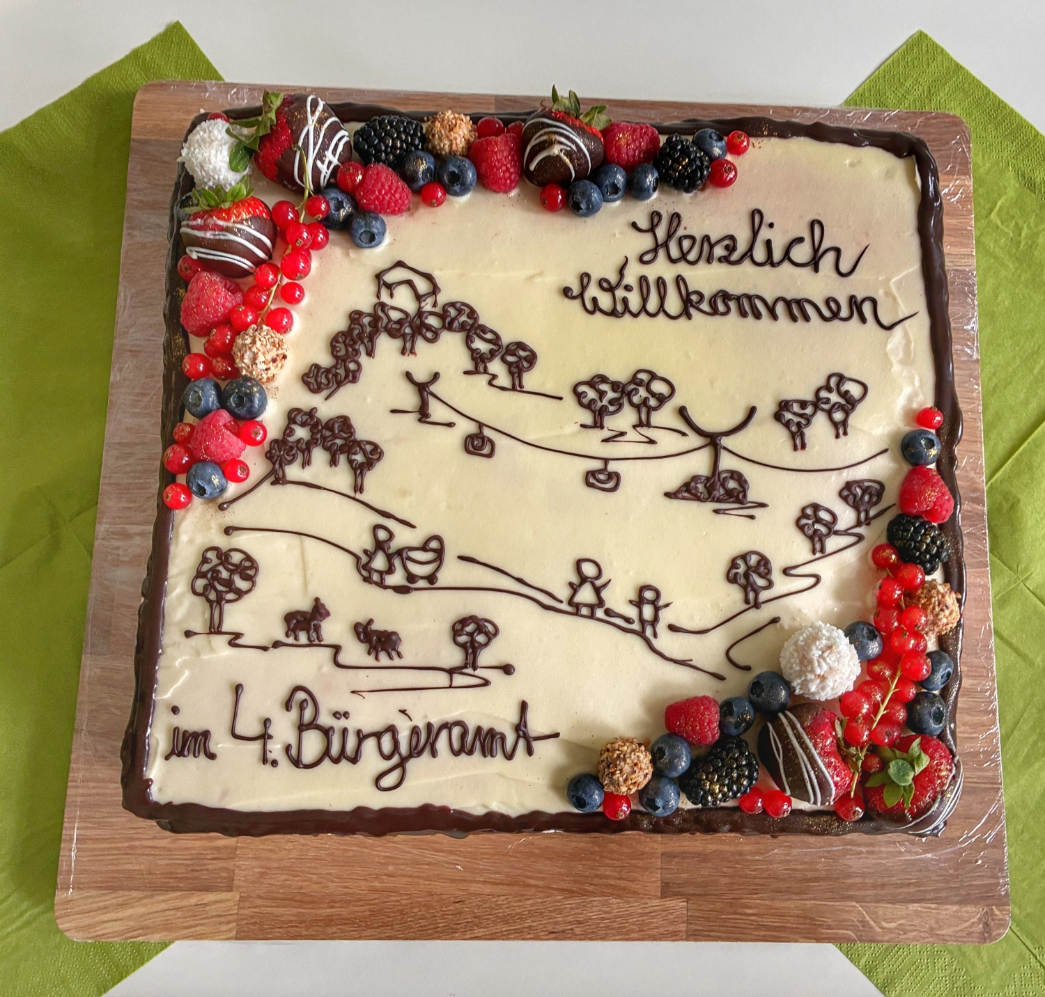 Herzlich willkommen im 4. Bürgeramt!