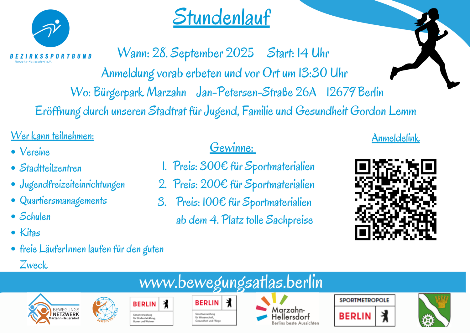 Stundenlauf Flyer