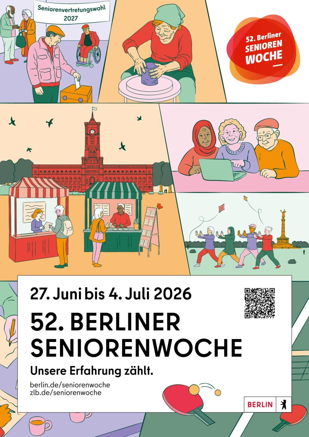 Berliner Seniorenwoche 2026