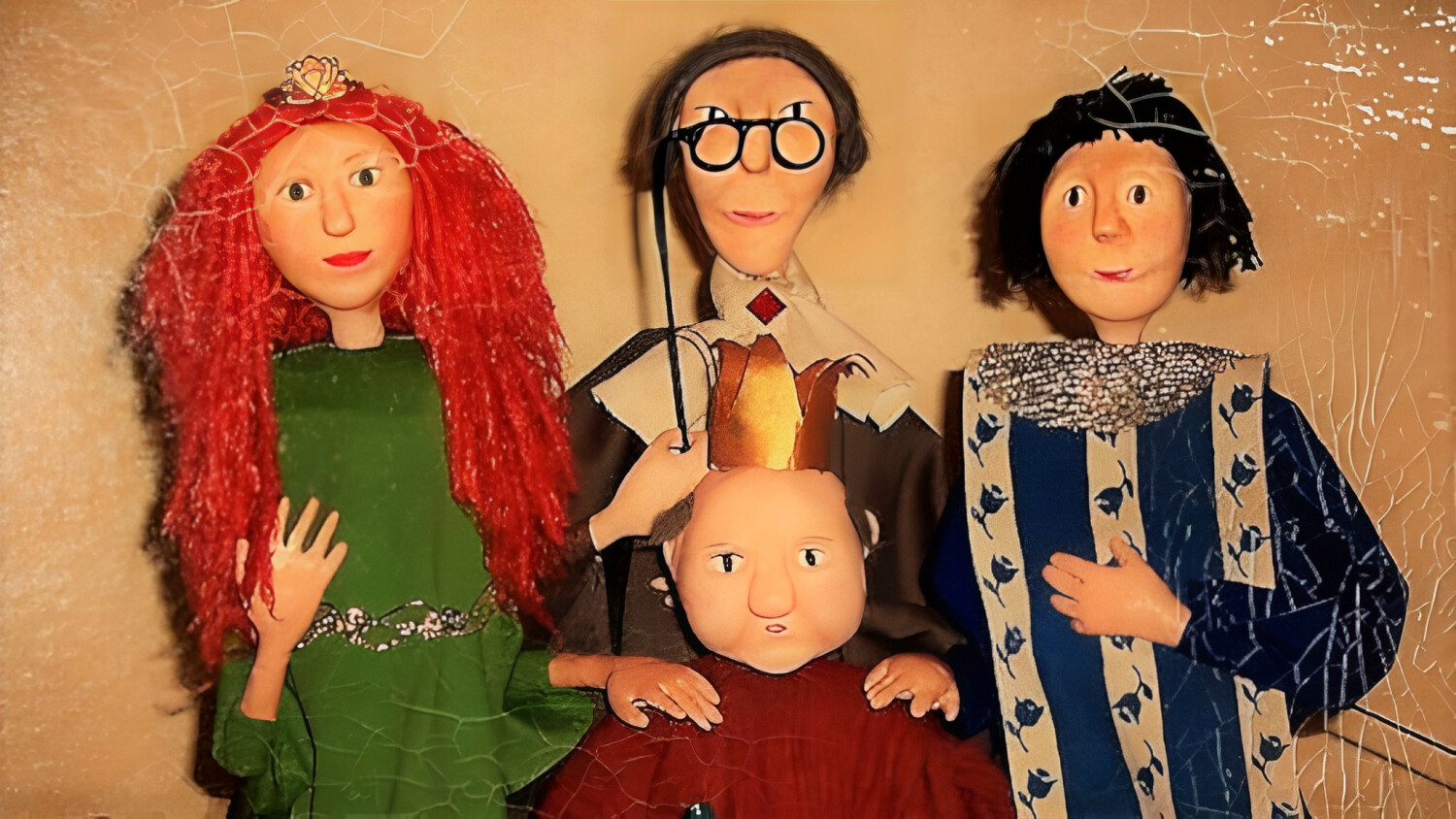"Die Prinzessin und der Schweinehirt" - ein Puppentheaterstück des Theaters auf dem Bügelbrett
