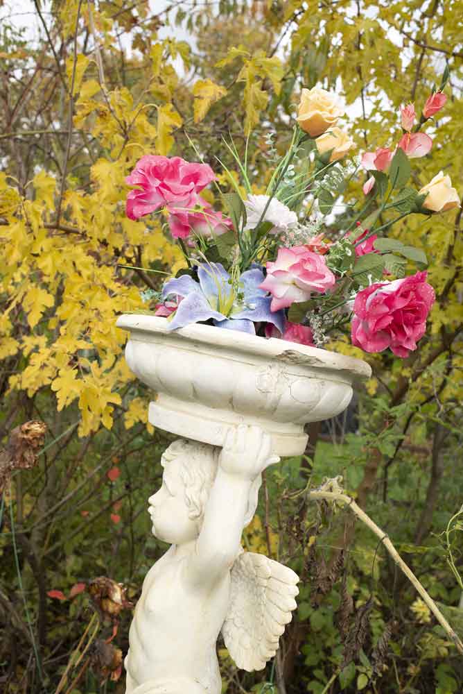 Neue Ausstellung im Schloss Biesdorf: Juwelias Blüten | Foto aus „Juwelias Gartenbilder“ 2017 – 2022