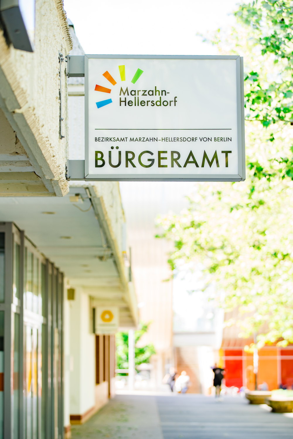 Bürgeramt Marzahner Promenade
