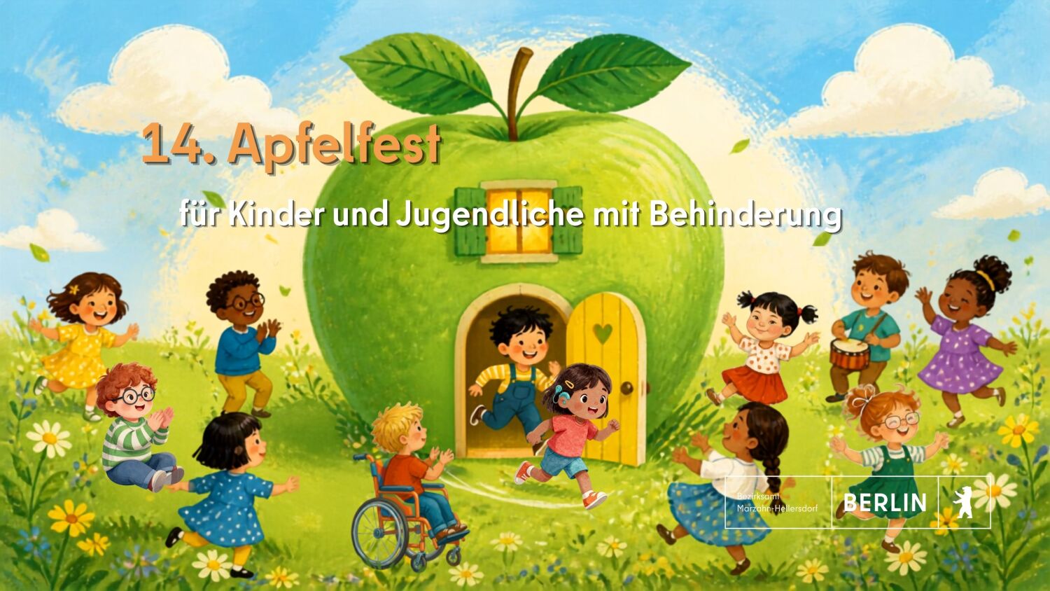 14. Apfelfest im Tierpark Friedrichsfelde