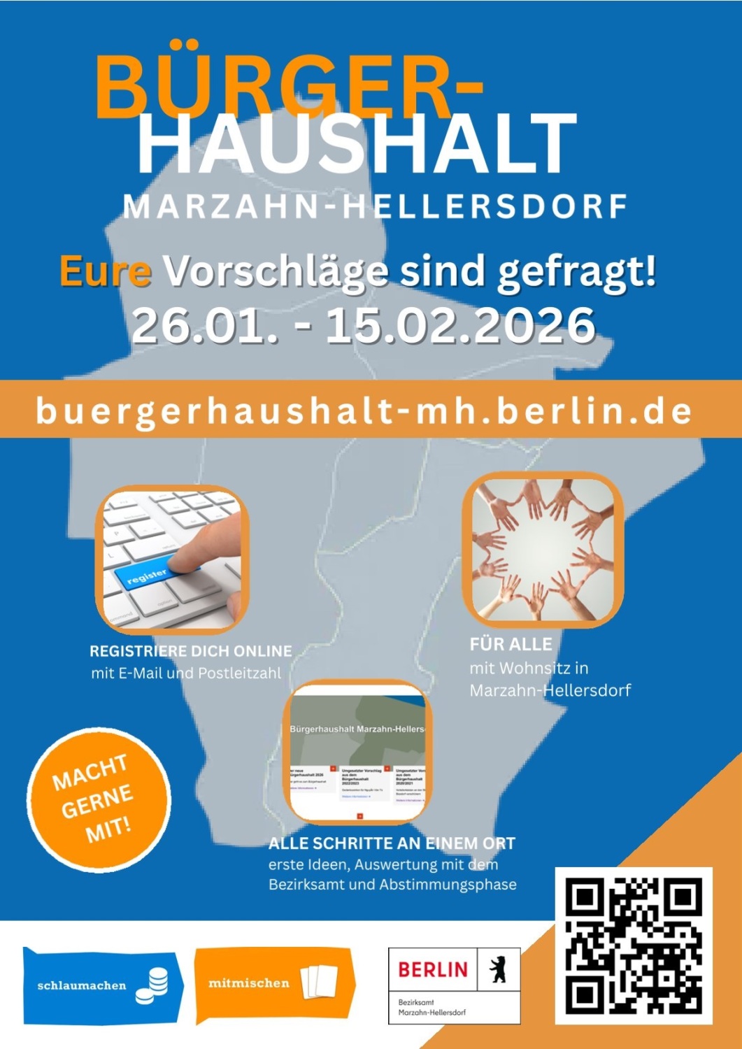 Bürgerhaushalt 2026 Abstimmungsphase