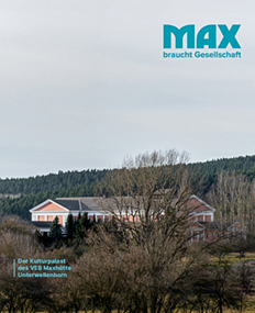 Cover des Buchtitels "Max braucht Gesellschaft"