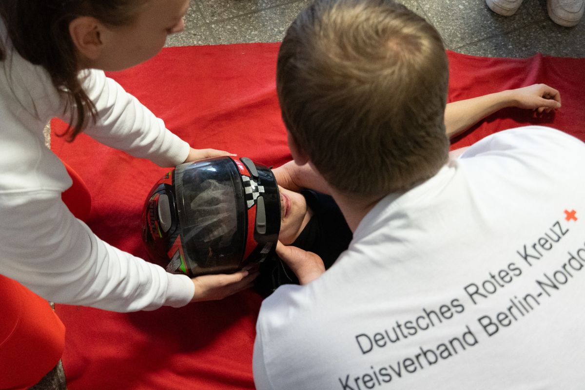Veranstaltung für Jugendliche: "Fit für die Straße"