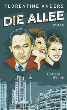 Buch: "Die Allee" von Florentine Anders