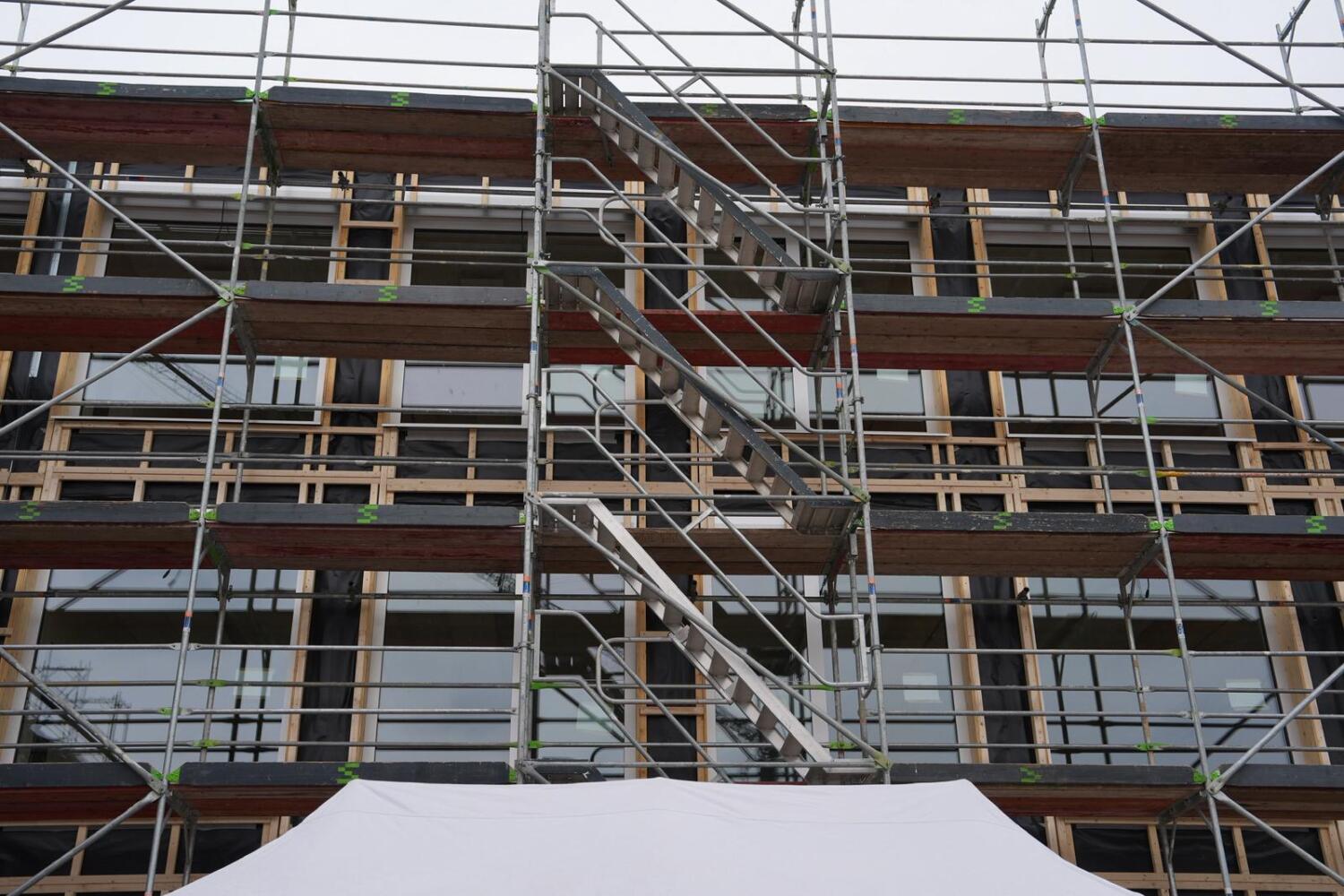 Richtfest für die Grundschule Haltoner Str.