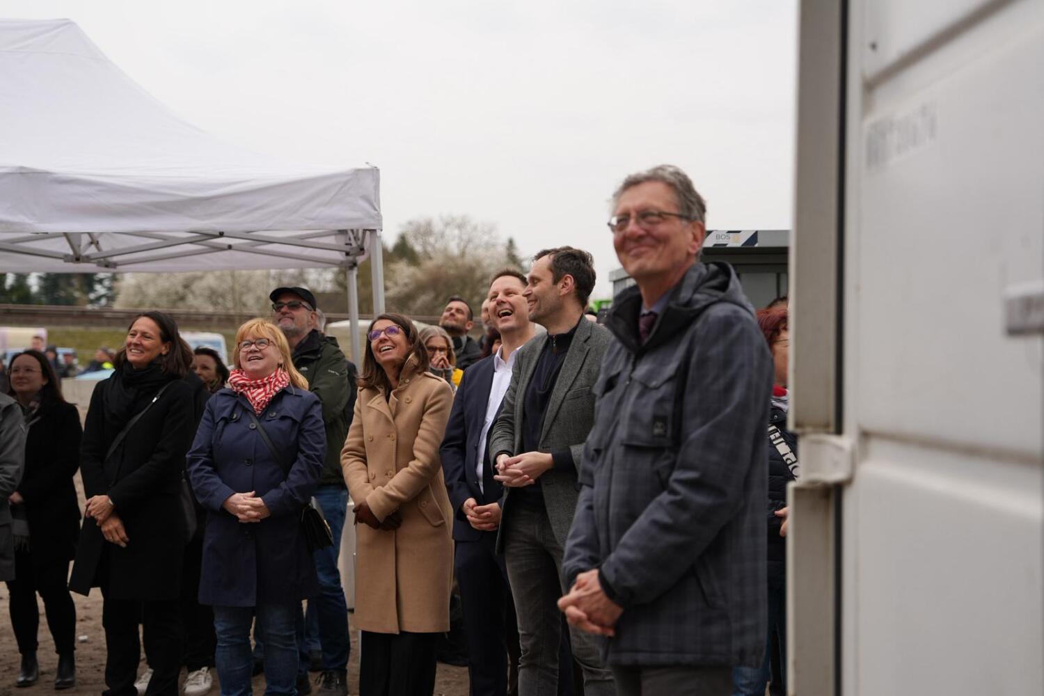 Richtfest für die Grundschule Haltoner Str.