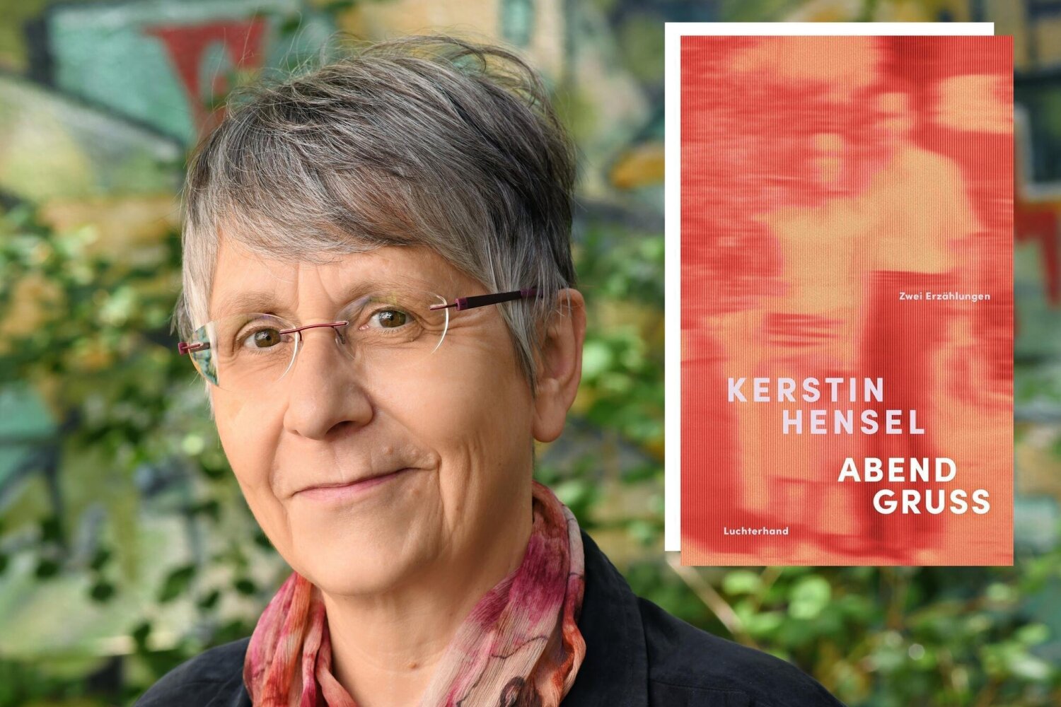 Kerstin Hensel liest in der Mark-Twain-Bibliothek aus „Abendgruß“