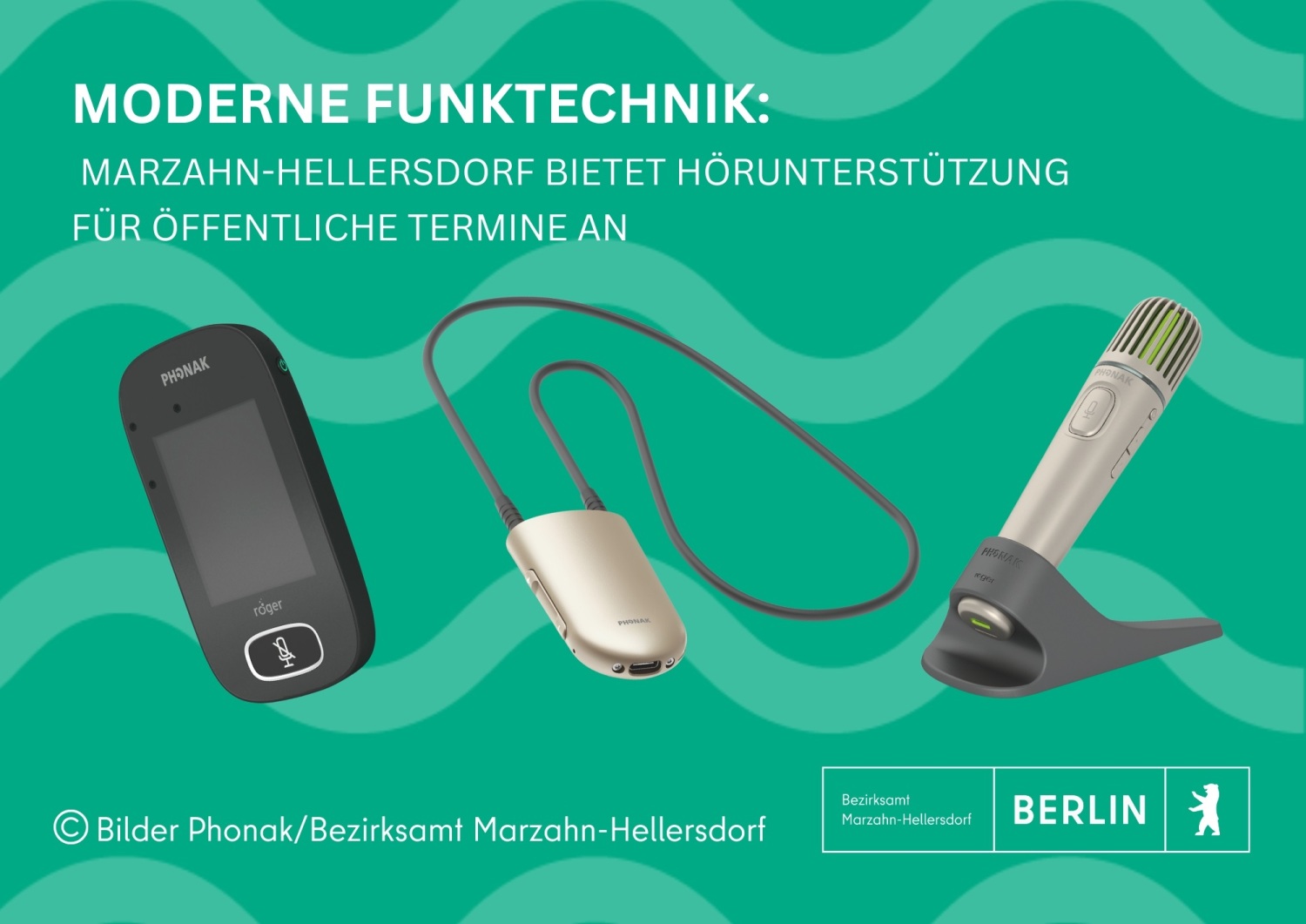 Hörunterstützung für öffentliche Termine