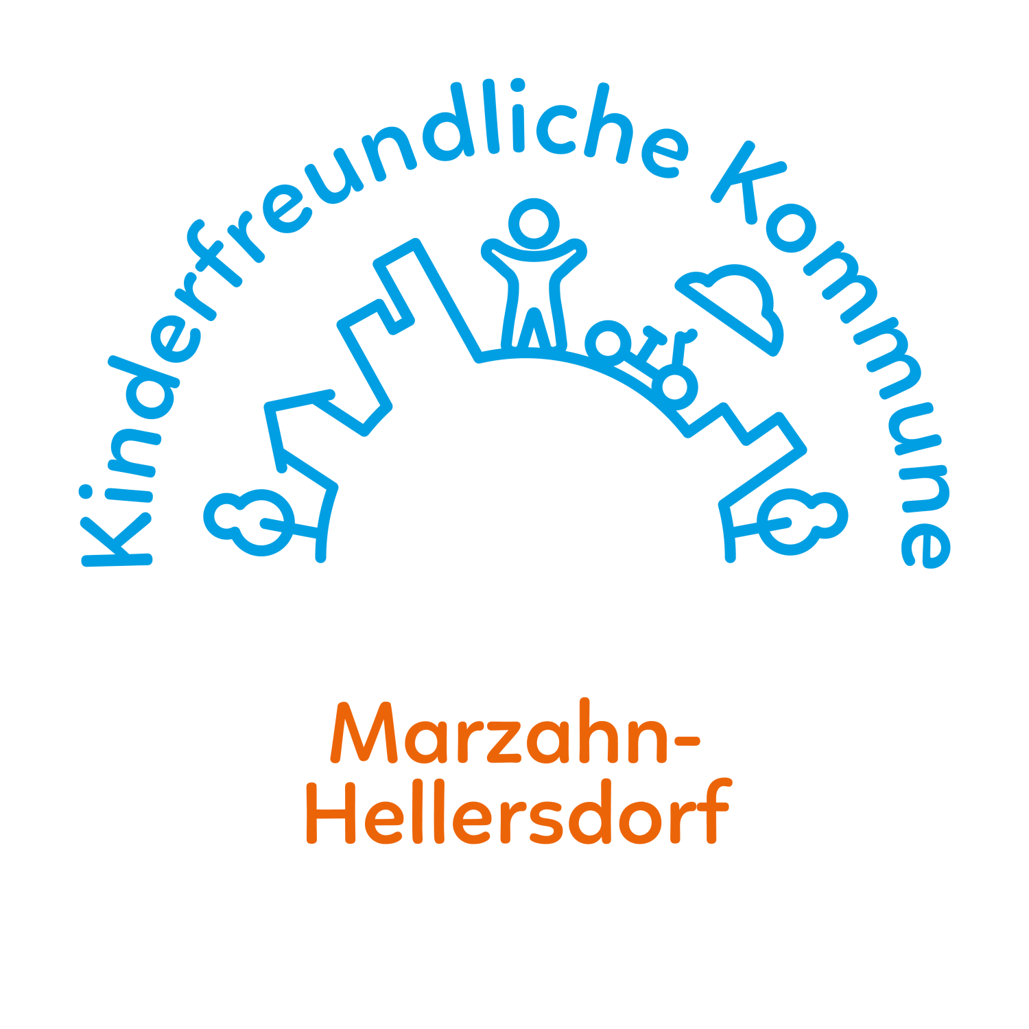 Siegel der Kinderfreundlichen Kommune Marzahn-Hellersdorf