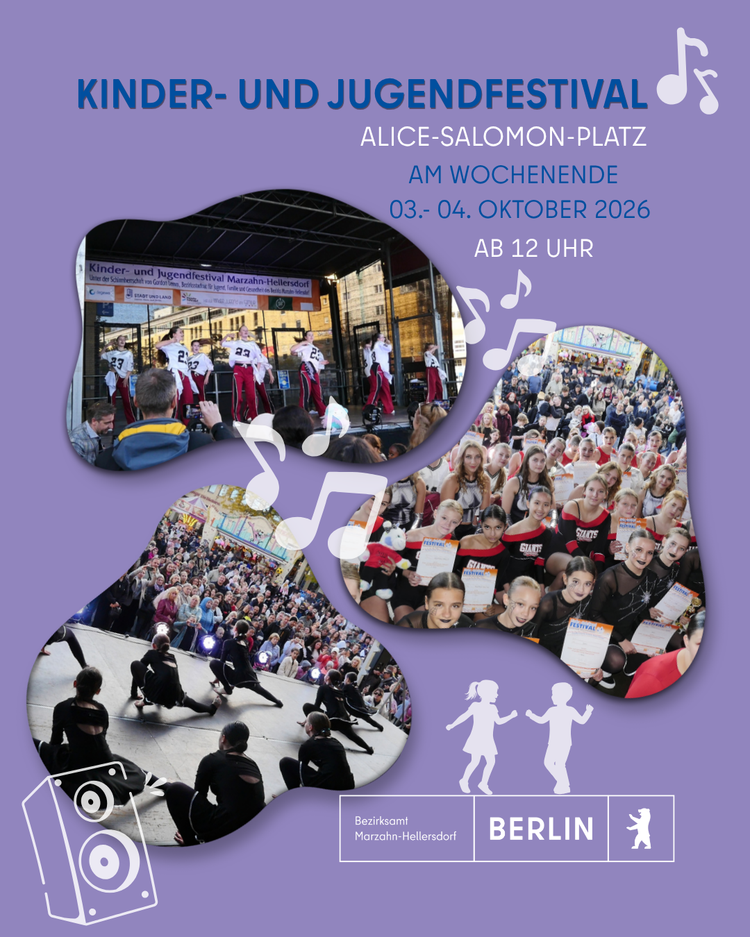 Kinder- und Jugendfestival 2026 in Marzahn-Hellersdorf