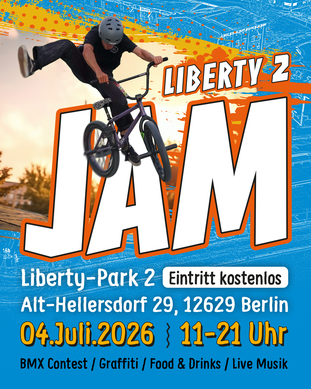 Liberty 2 Jam am 4. Juli 2026