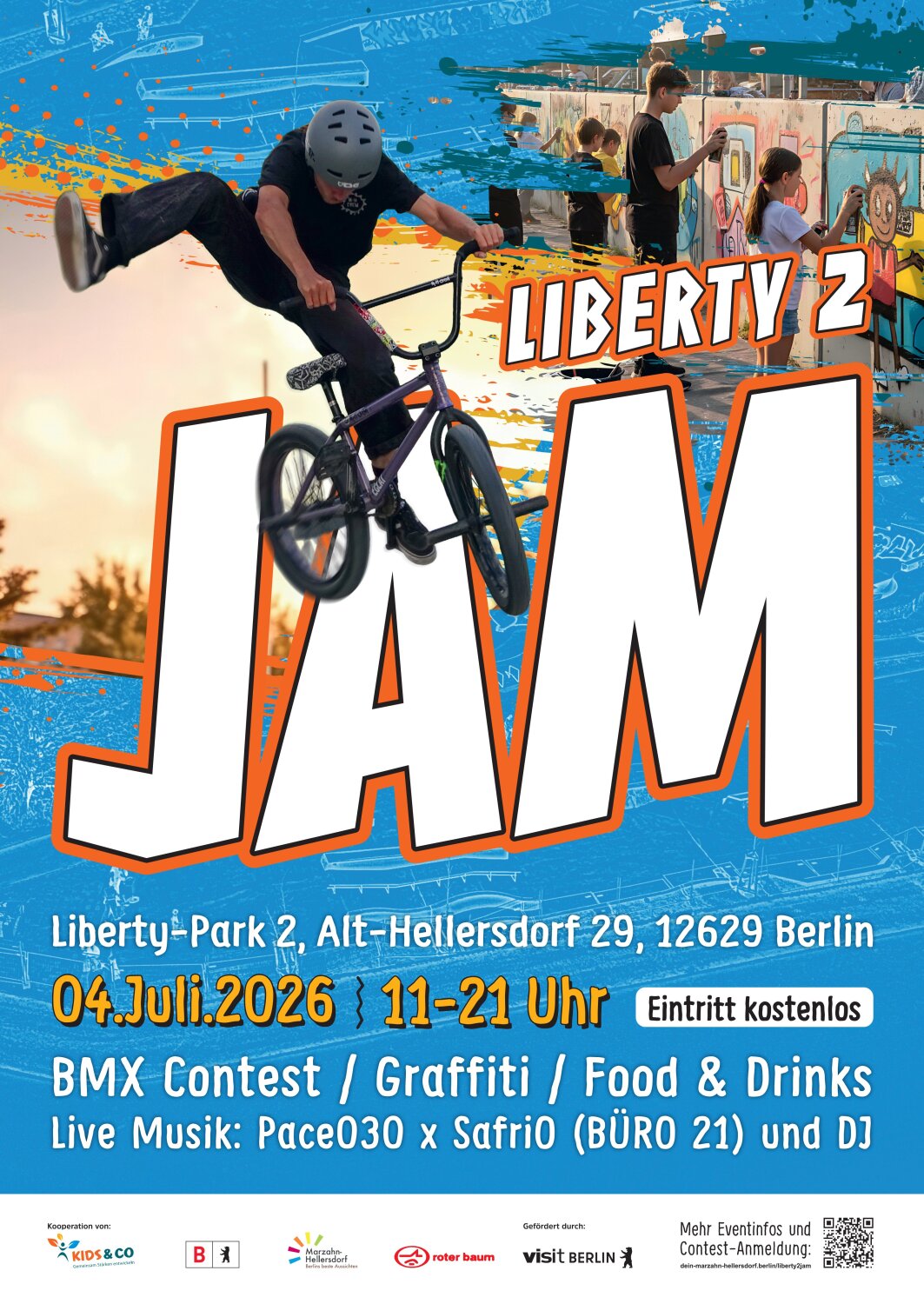 Liberty 2 Jam BMX-Contest NEU