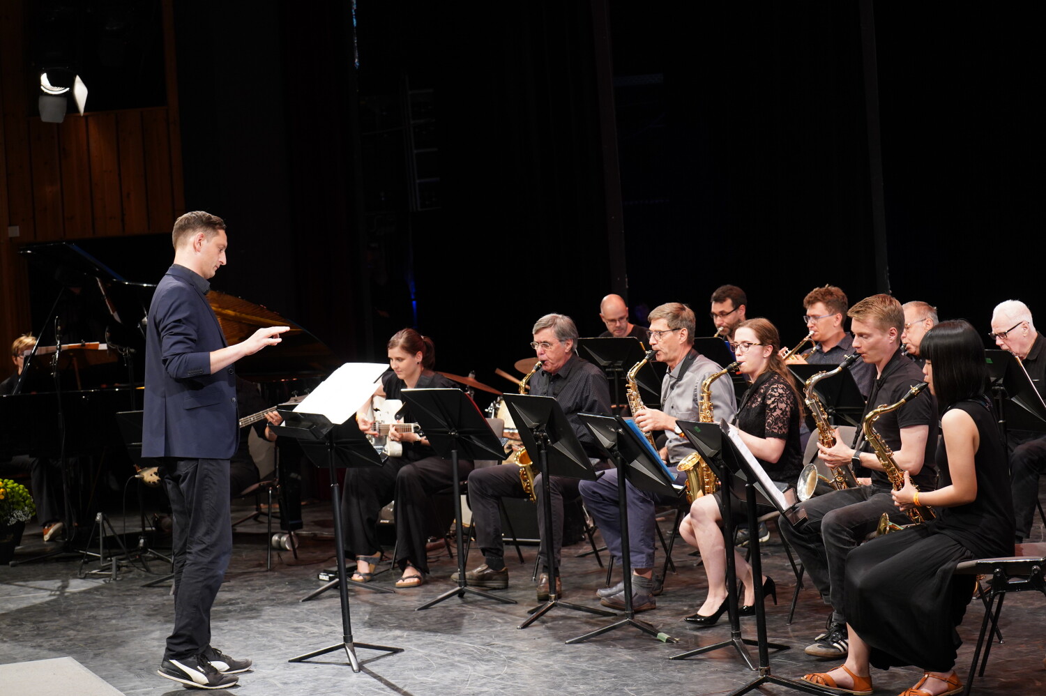 Big Band der Hans-Werner-Henze-Musikschule