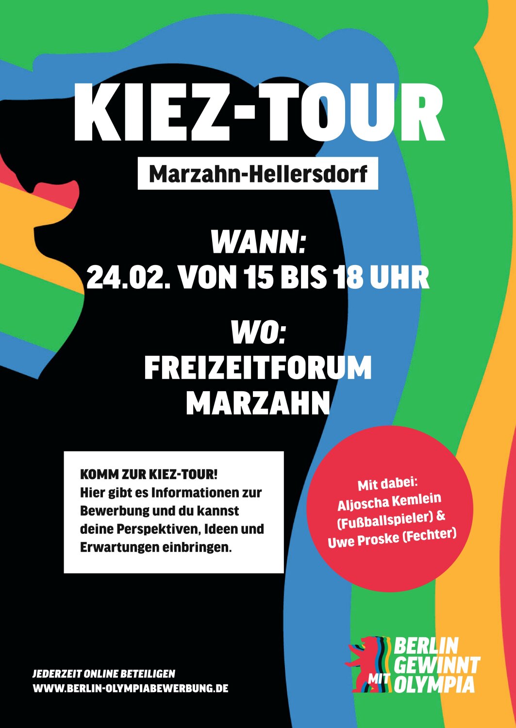 Olympia-Kiez-Tour Marzahn-Hellersdorf