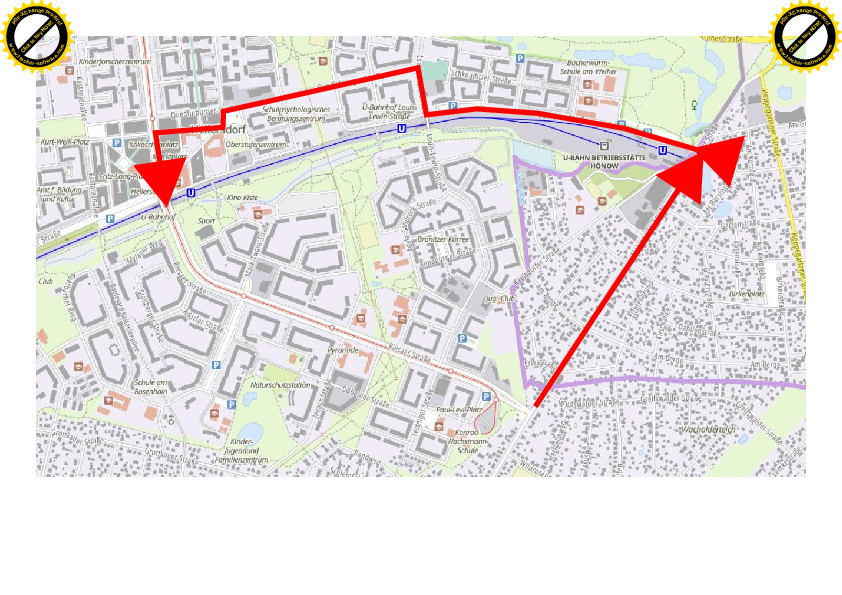 Straßensperrung Riesaer Straße Juli 2026