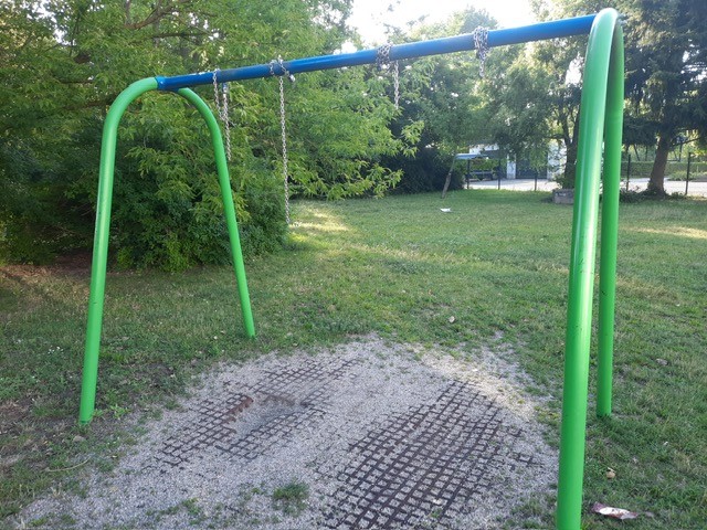 Vandalismusschaden Spielplatz Rosenbecker Straße 37