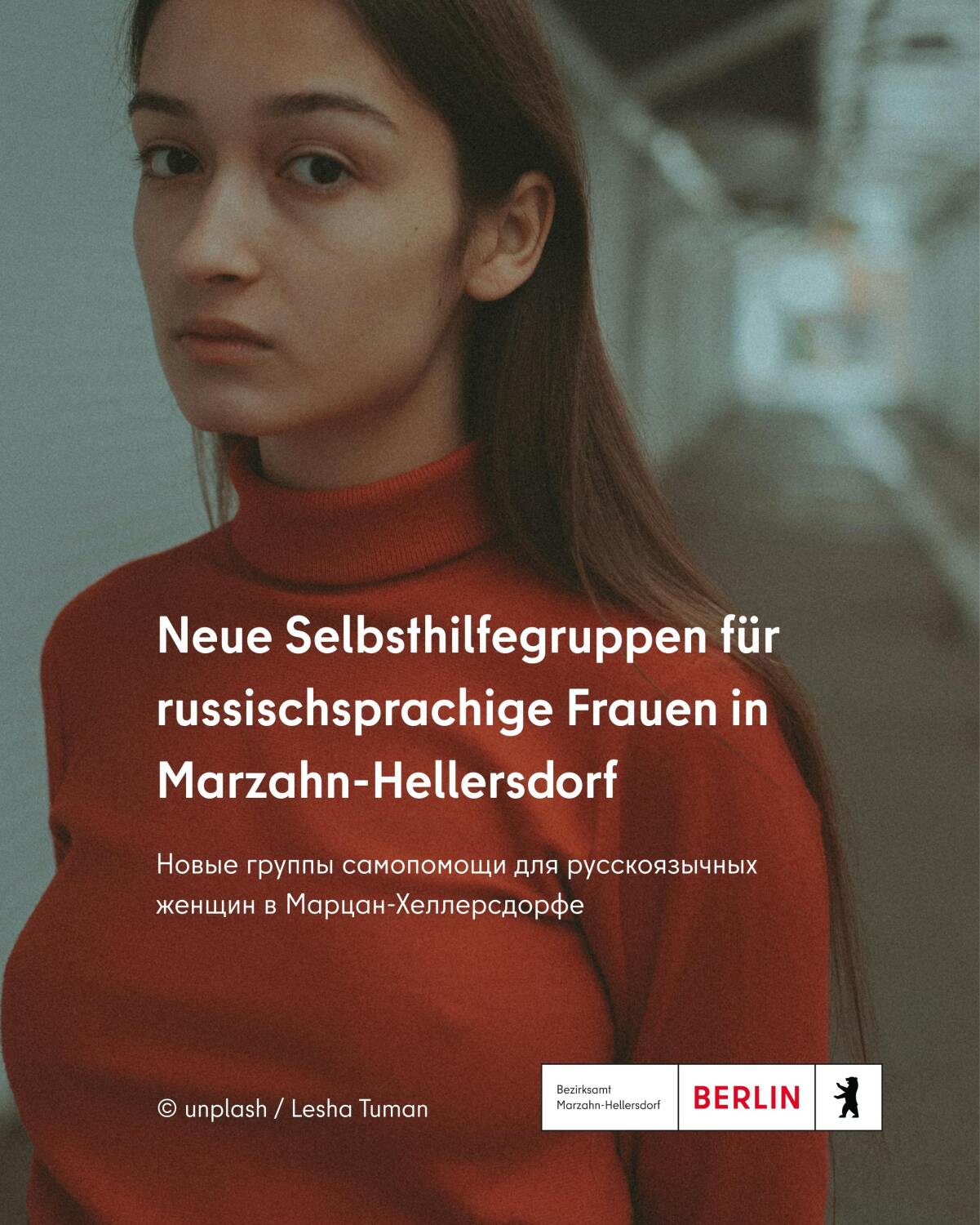 Selbsthilfegruppen für russischsprachige Frauen in Marzahn-Hellersdorf