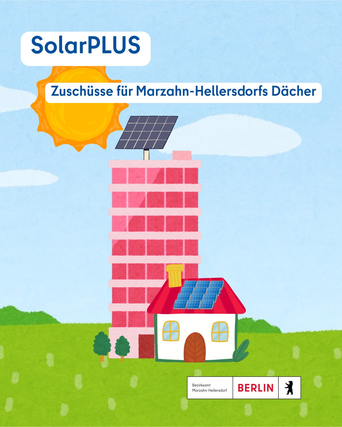 SolarPlus: Zuschüsse für Marzahn-Hellersdorf