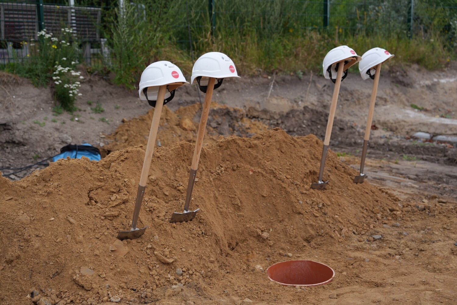 Spatenstich für Sekundarschule in Hellersdorf