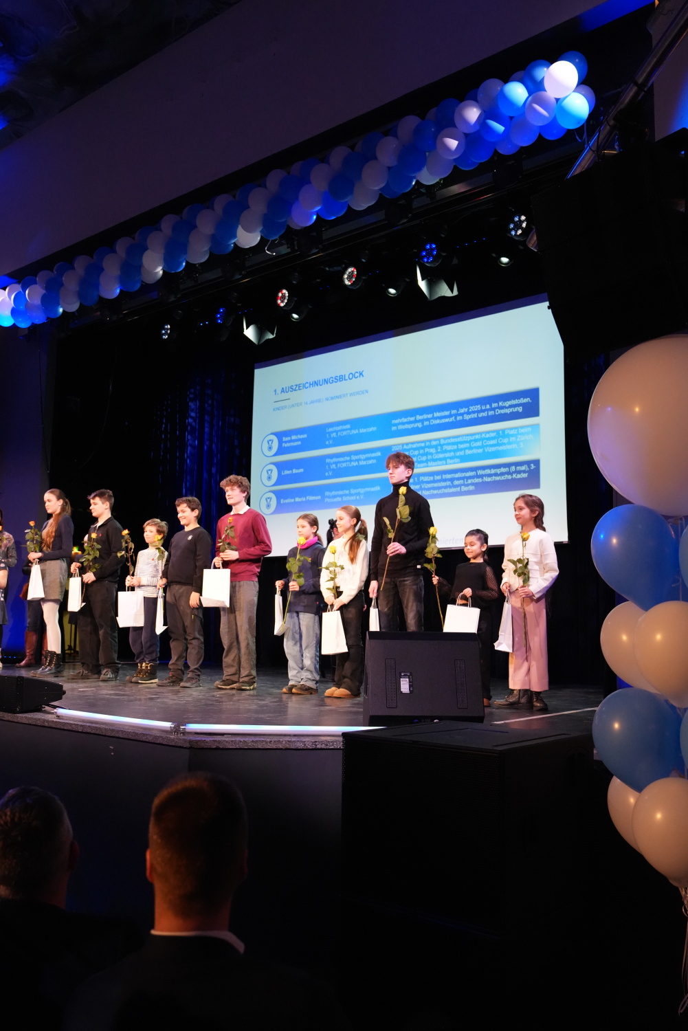 Sportehrung Marzahn-Hellersdorf 2025 | Kinder unter 14 Jahre