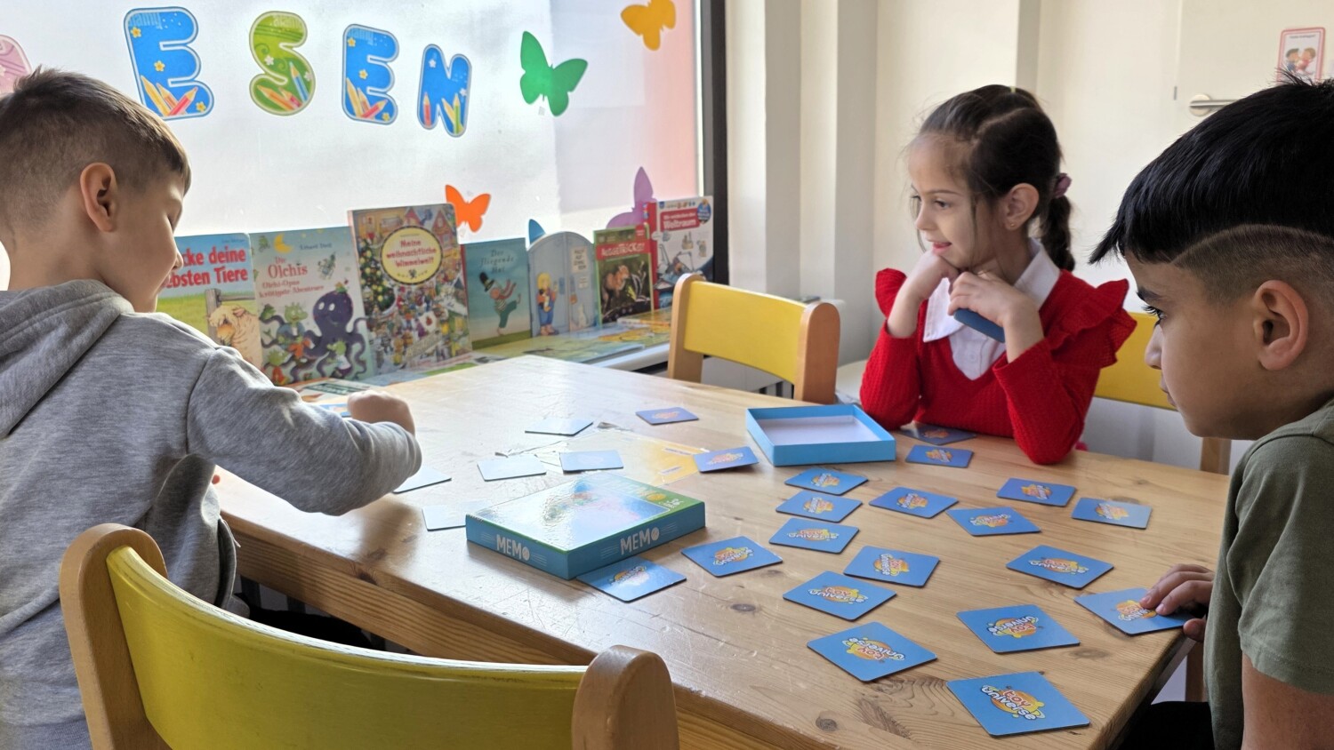 Sprachförderung "Schnatterinchen"