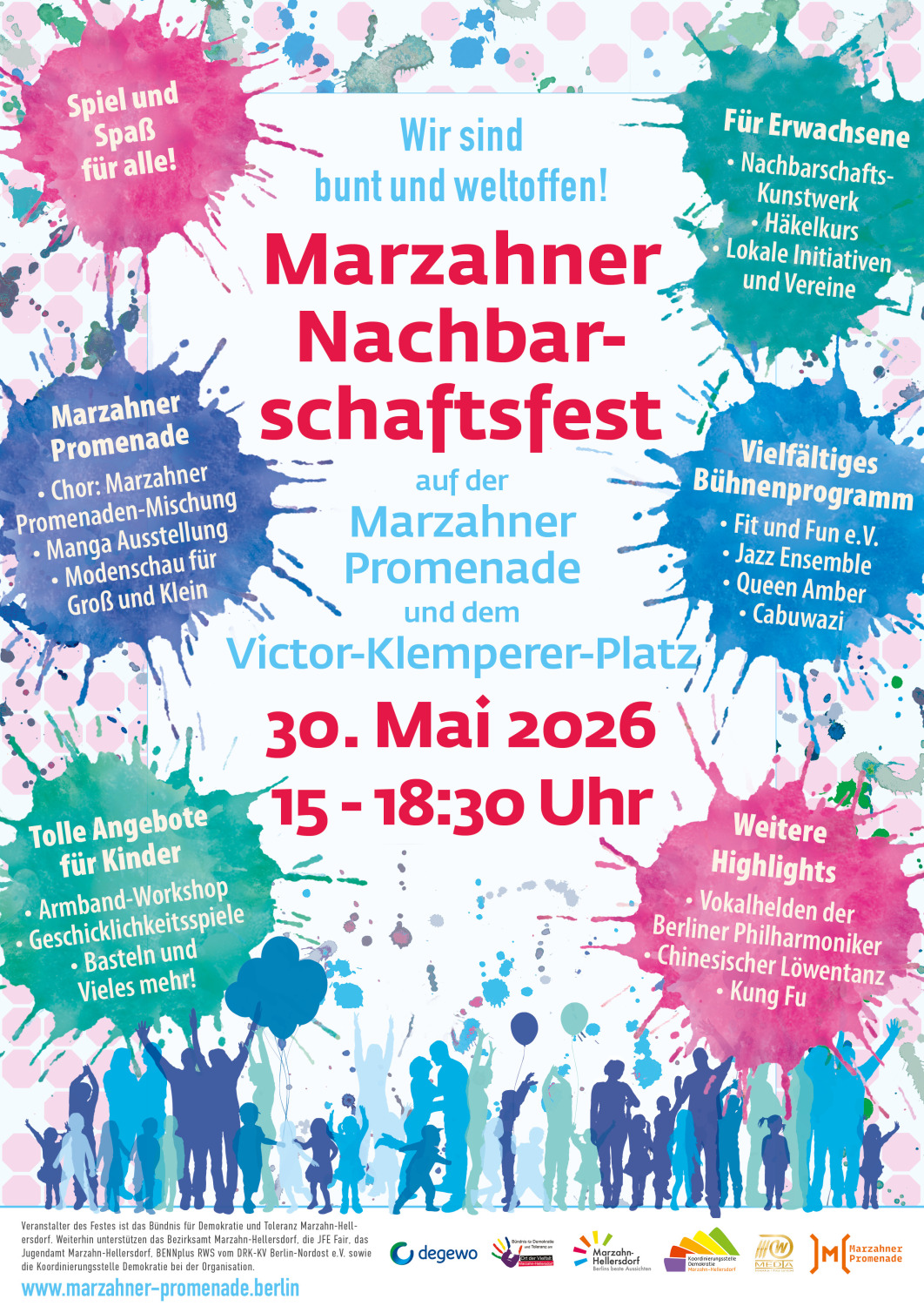Marzahner Nachbarschaftsfest 2026
