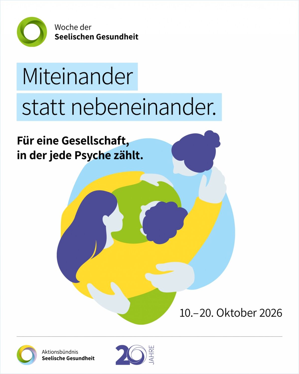 Woche der seelischen Gesundheit 2026