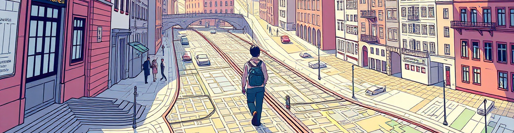 Zu Fuß durch Berlin: Renate Zimmermann und ihr Projekt „Bibliothekarin läuft“
