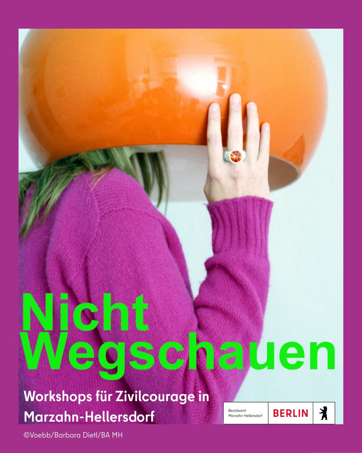 Workshops für Zivilcourage in Marzahn-Hellersdorf