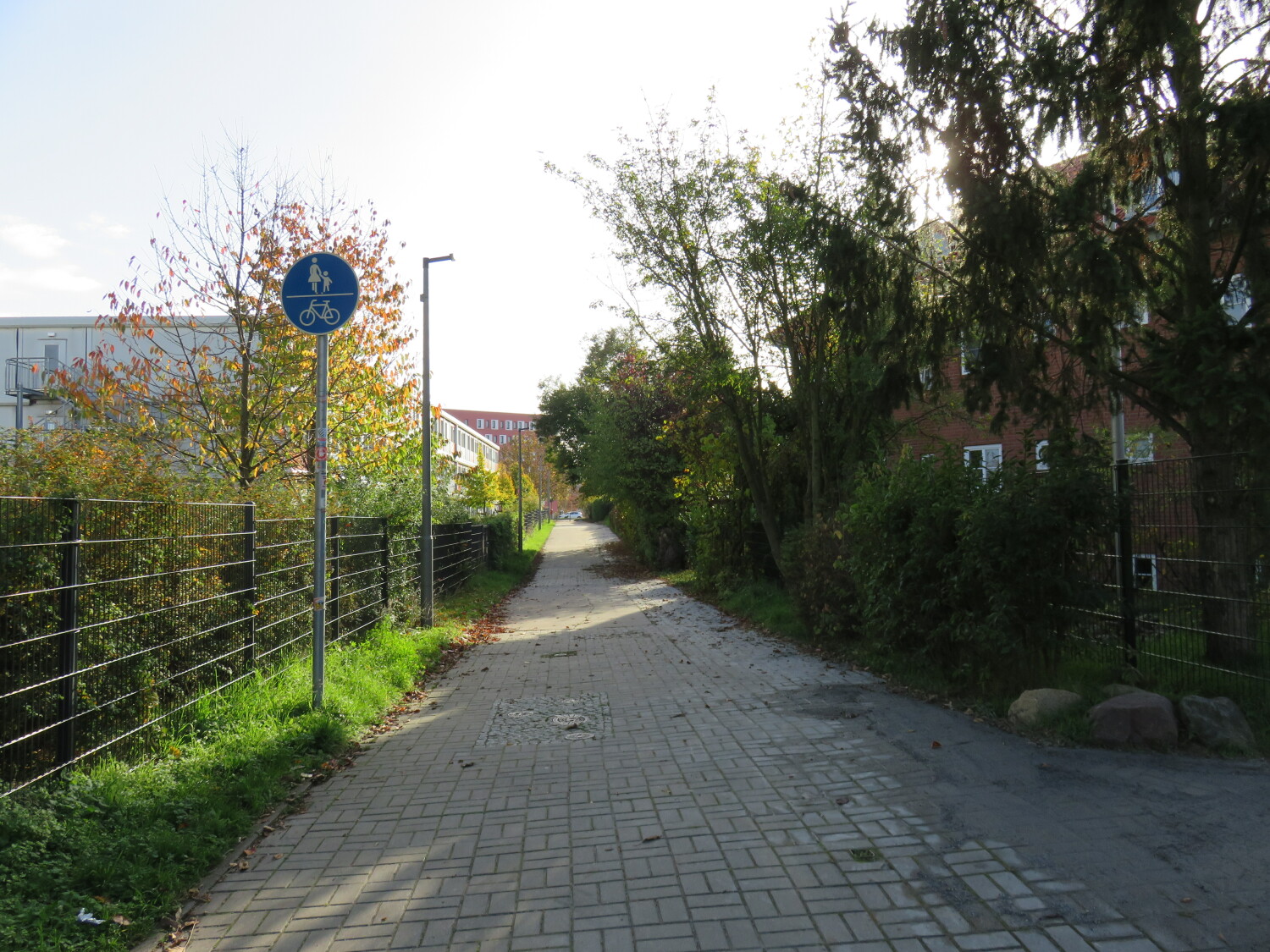 Fuß- und Radweg Zur Schönagelstraße
