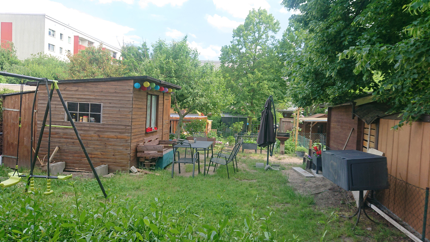 B-Plan 10-93 - Grundstück Auerbacher Ring 40, 42 - Mietergärten Bild 3