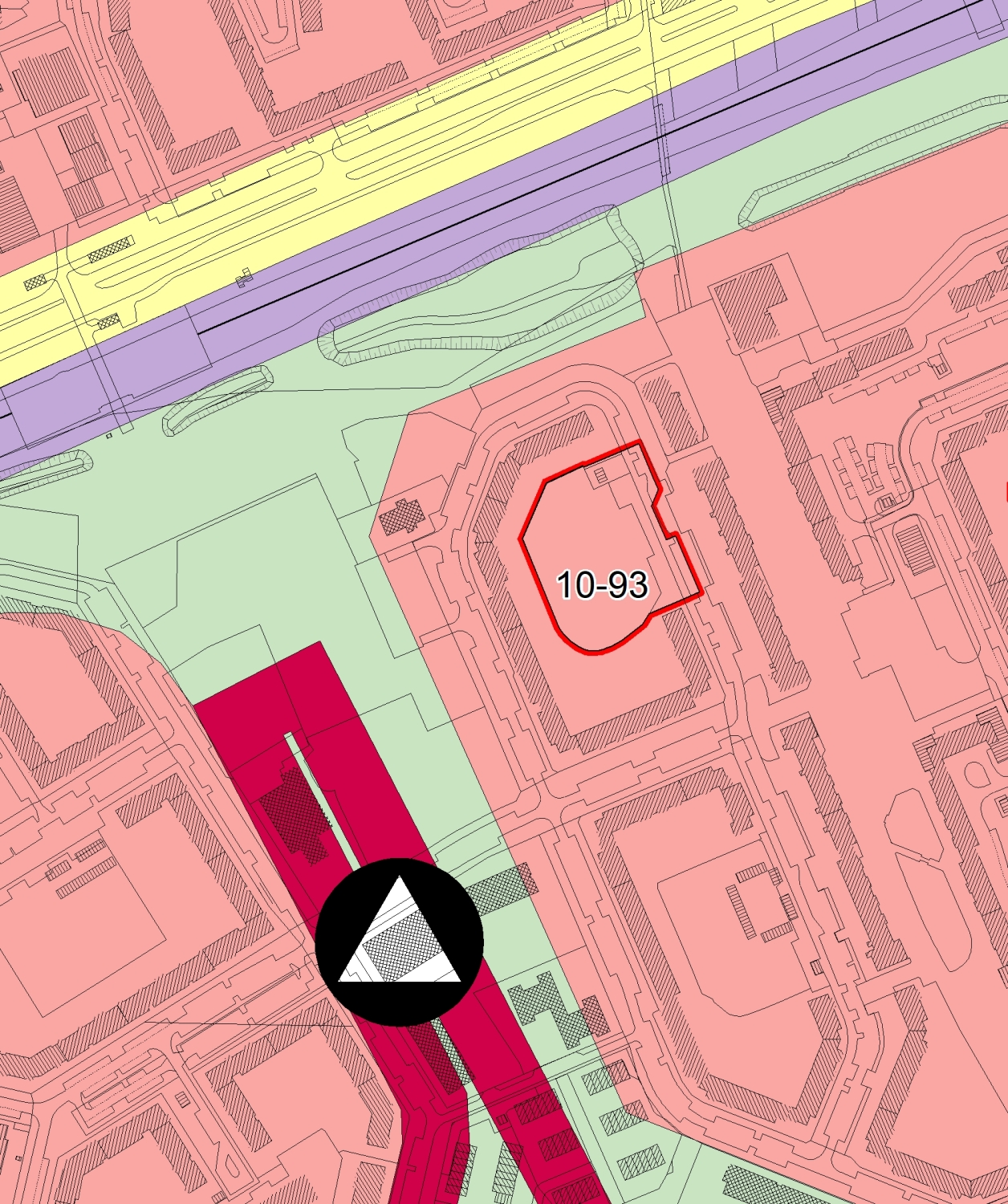 Flächennutzungsplan Berlin zum Bebauungsplan 10-93