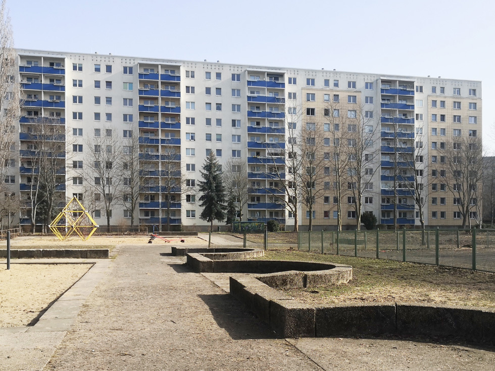 Bestand des alten Spielplatzes