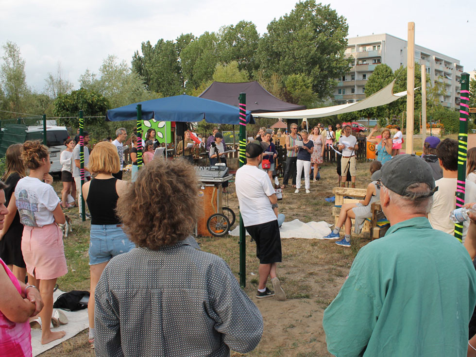 Musik beim HellD: Festival für Kultur am Stadtrand