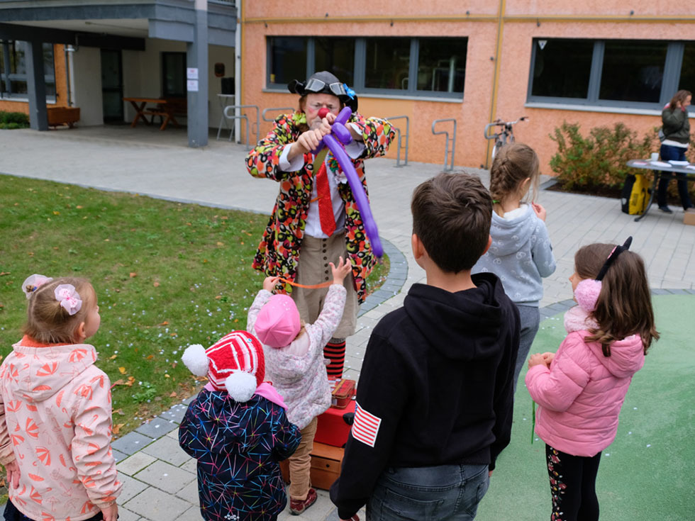Feier zum Stadtteiltag Hellersdorf-Nord