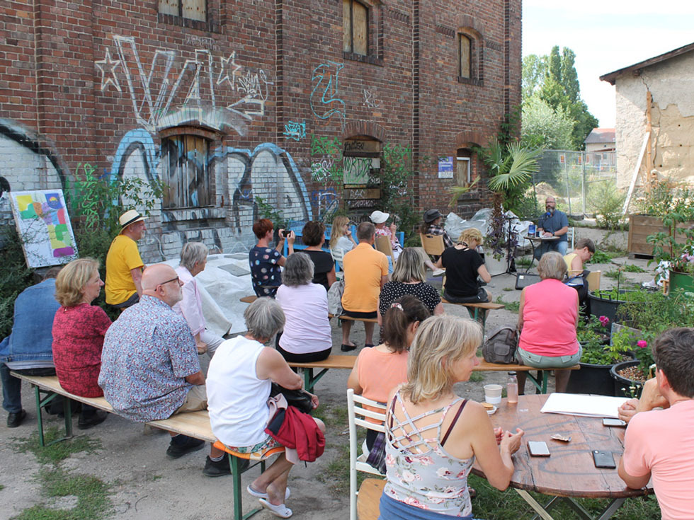Kulturexpedition in Hellersdorf