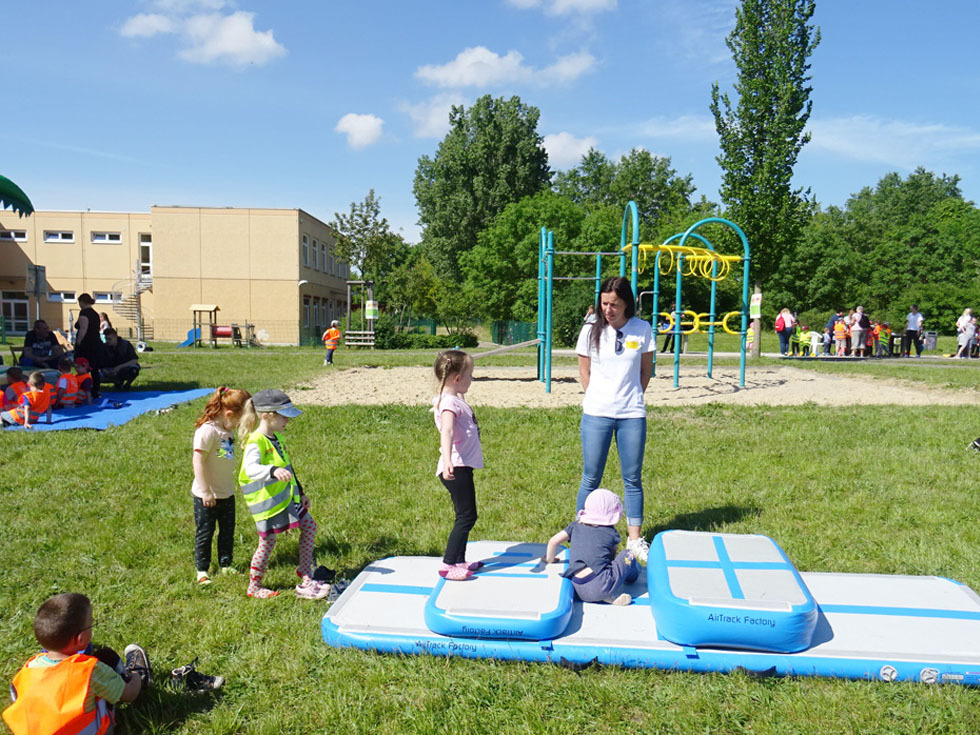 Hüpftag in Marzahn NordWest