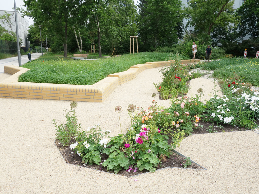 Sonnengarten am Bruno-Baum-Grünzug