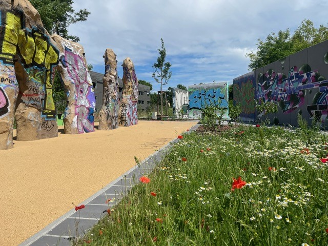 Graffiti Boulder