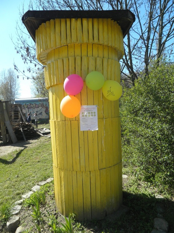 ASP Marzahn-West Eingangsbereich