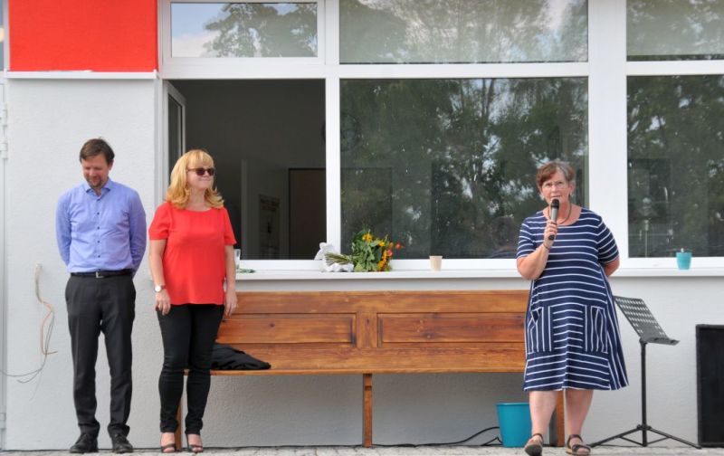 Eröffnung des Otto-Rosenberg-Hauses in Marzahn - Ansprache Bezirksbürgermeisterin Dagmar Pohle