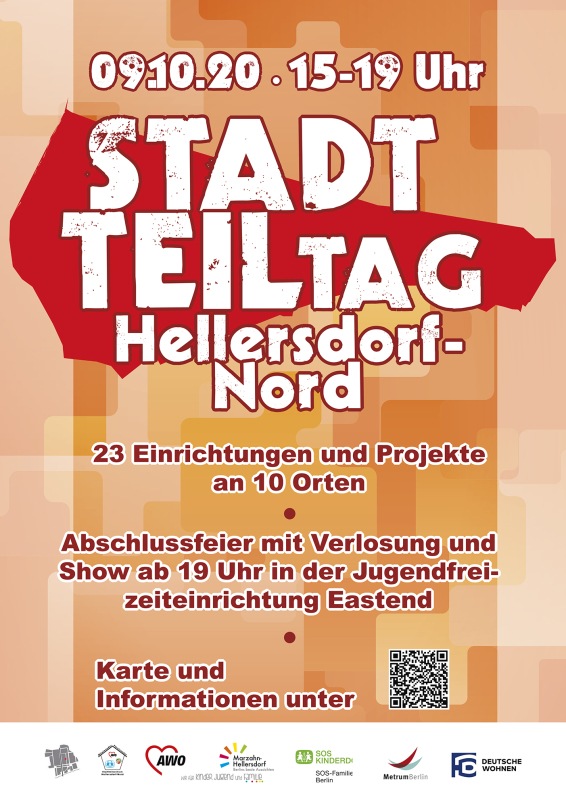 Plakat Stadtteiltag Hellersdorf-Nord 2020